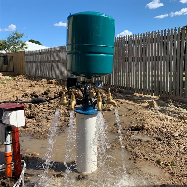 Water Pump Installation & Service Roman Drilling Townsville