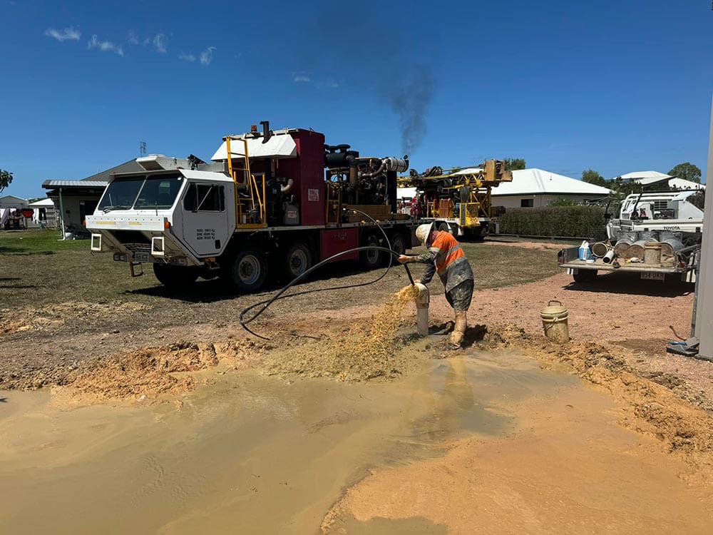 Water Bore Drilling Services Roman Drilling Townsville